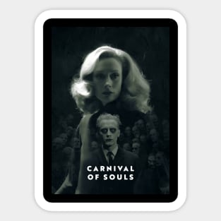 Carnival of Souls Sticker